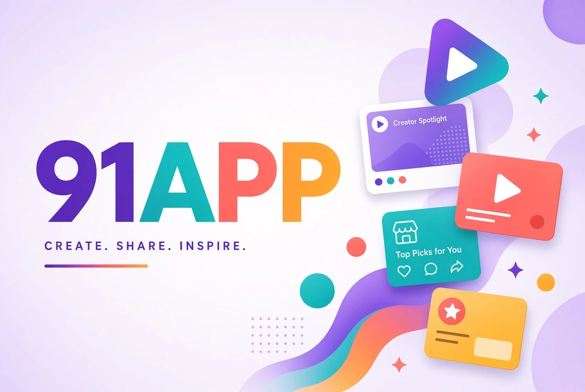 关于91APP：更清楚的内容发现路径栏目图